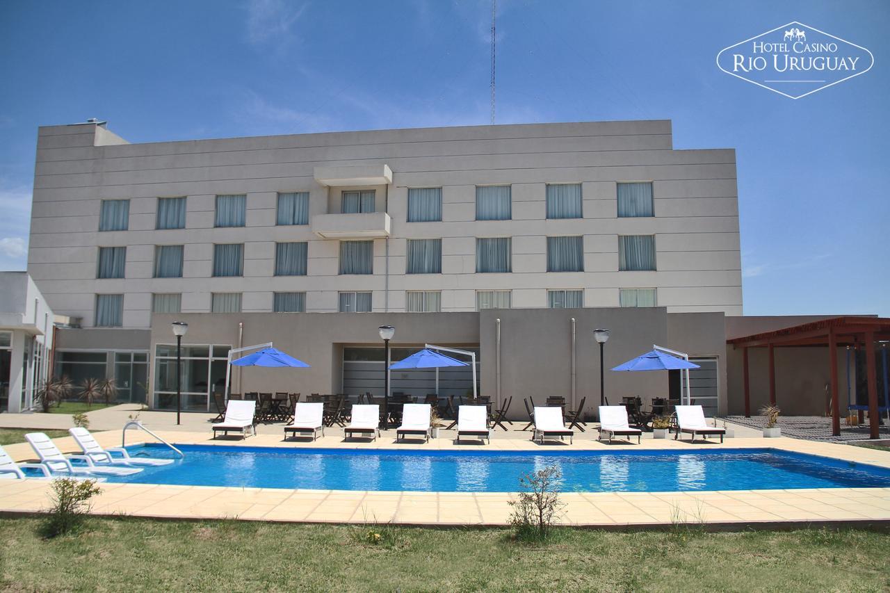 Hotel Casino Rio Uruguay Paso de los Libres Kültér fotó
