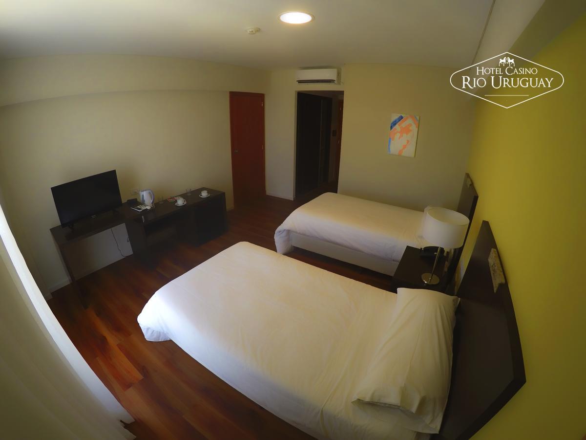 Hotel Casino Rio Uruguay Paso de los Libres Kültér fotó