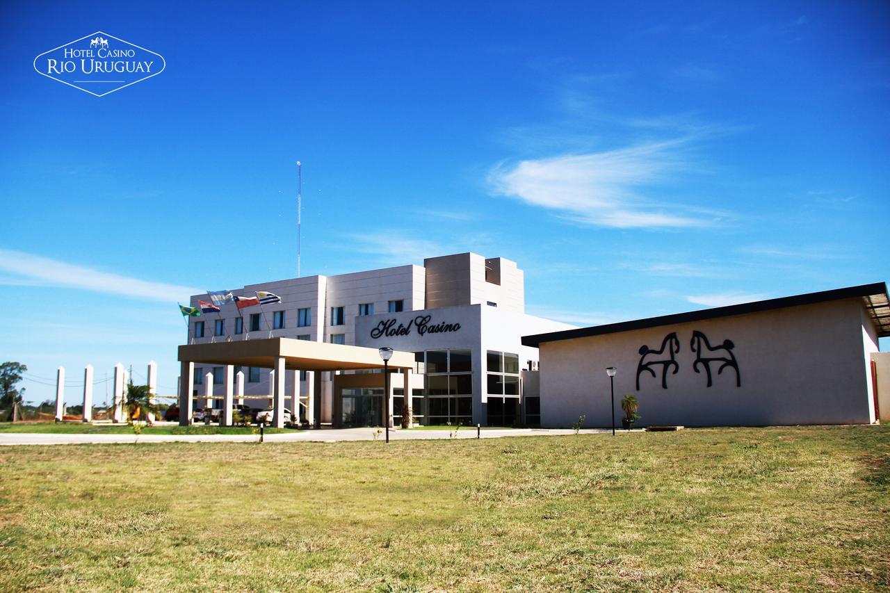 Hotel Casino Rio Uruguay Paso de los Libres Kültér fotó