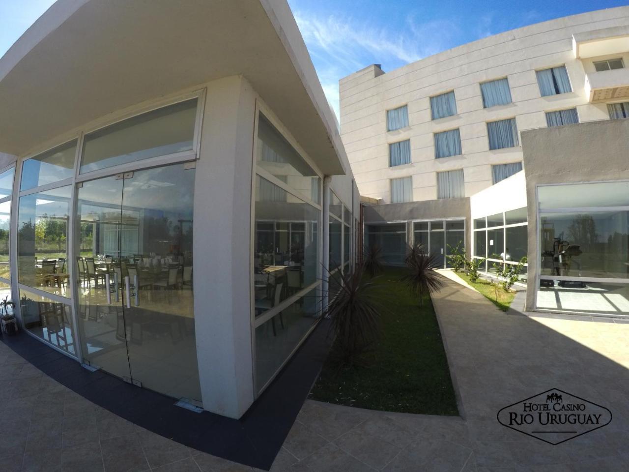 Hotel Casino Rio Uruguay Paso de los Libres Kültér fotó